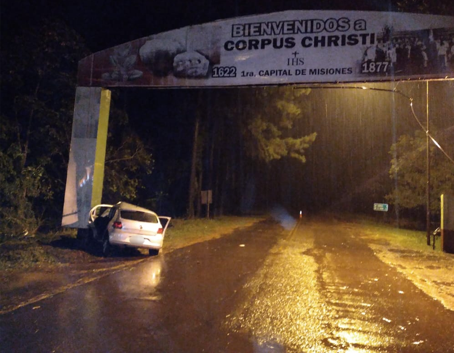Gobernador Roca: falleció un automovilista tras un despiste sobre la ruta Provincial Nº6