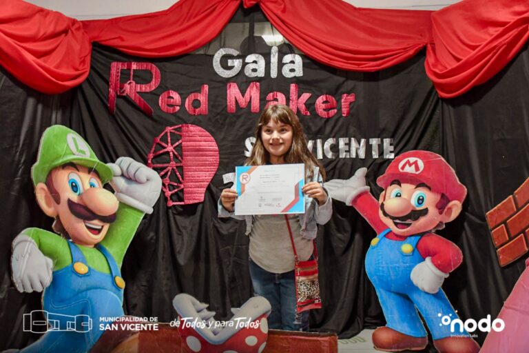 Gala Anual de la Sede Maker en San Vicente