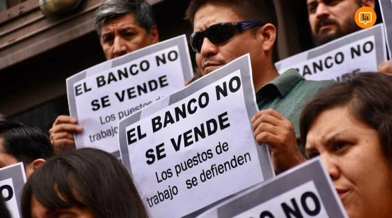 Duro repudio del Pays contra la reforma del Banco Nación