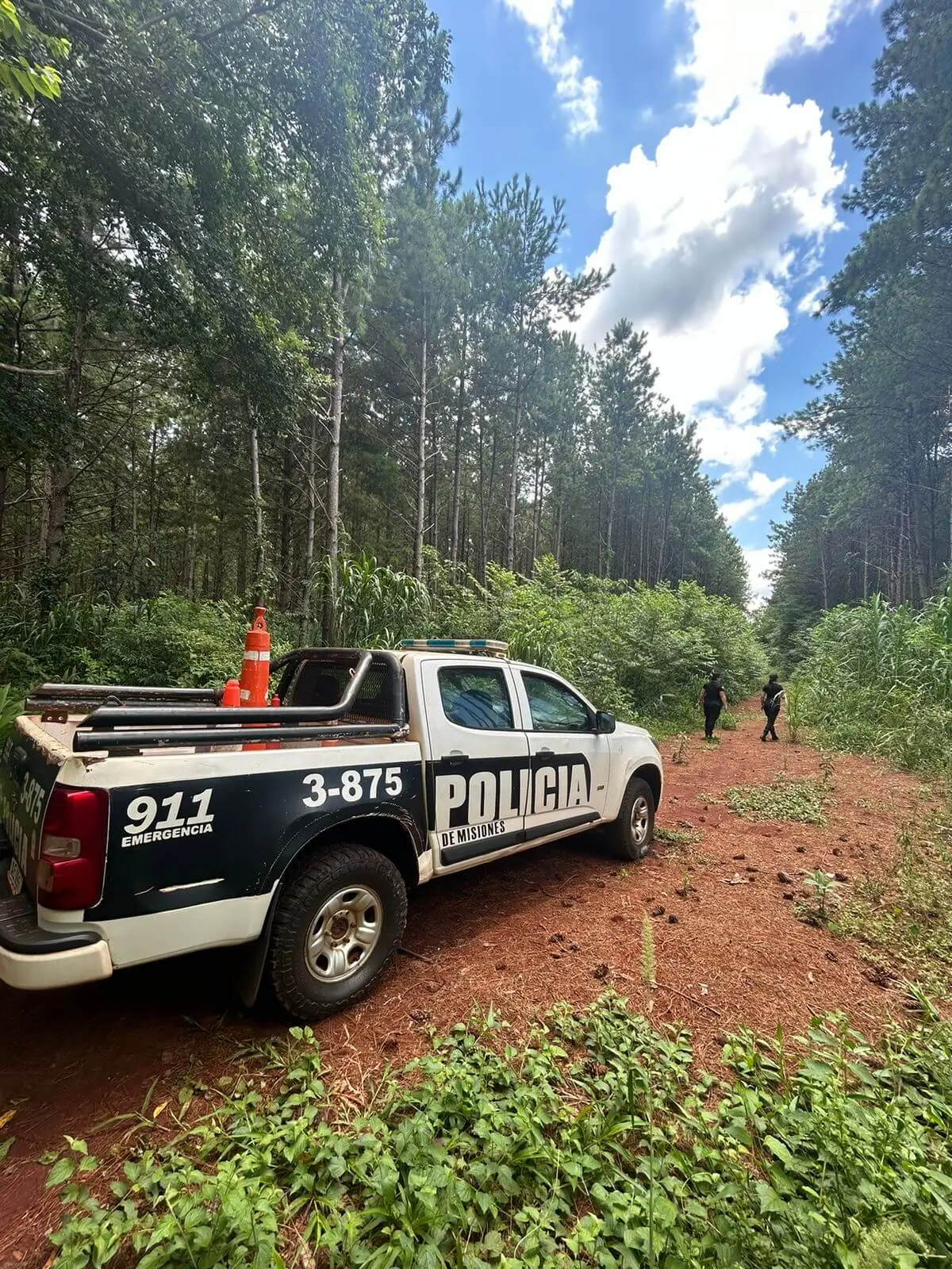 Conductor asaltado en la Ruta Provincial 17: Operativo cerrojo en marcha