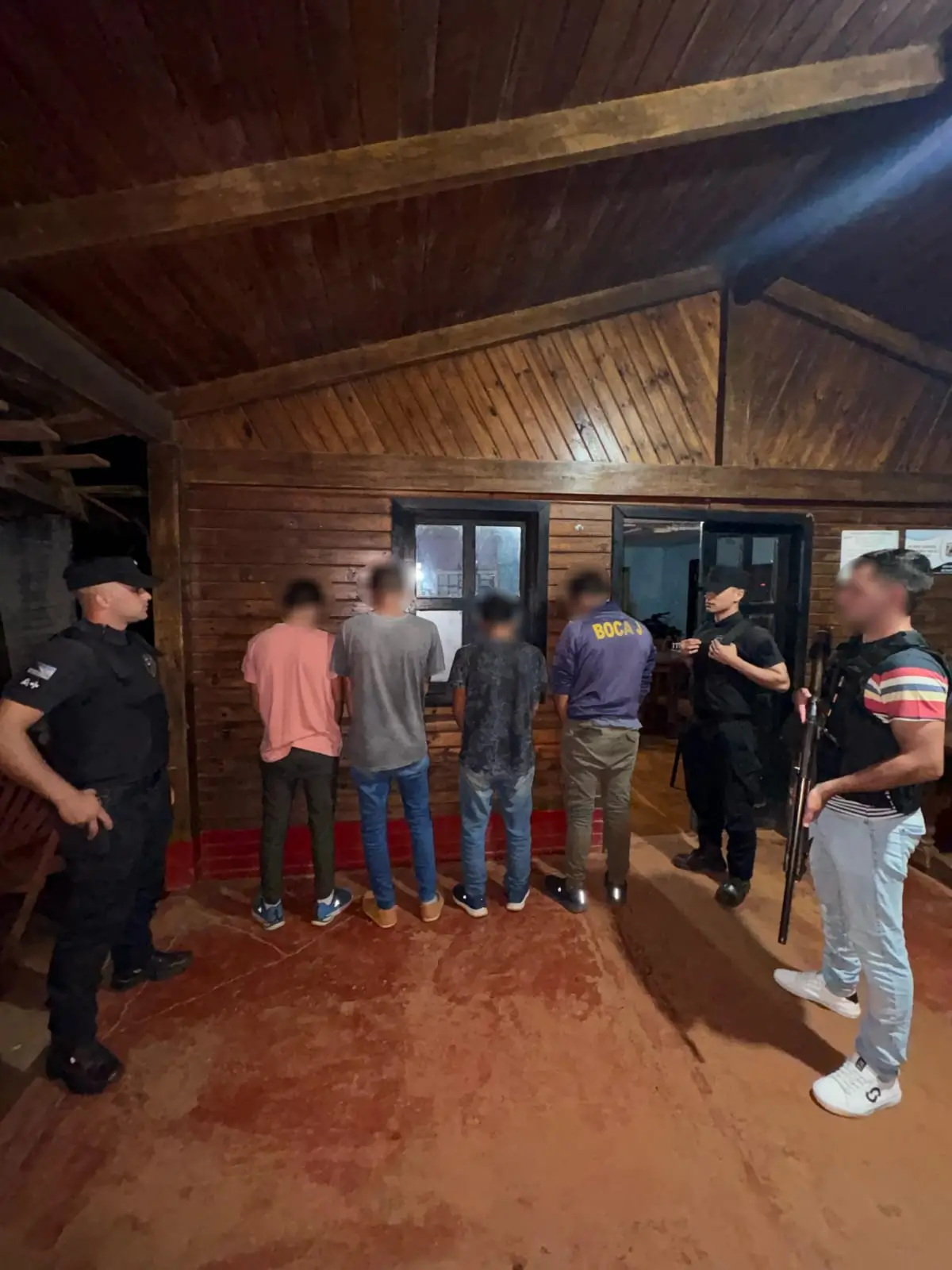 Operativo cerrojo permitió la captura de los acusados