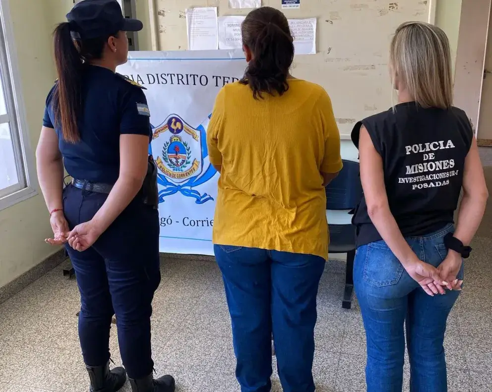 Mujer de 79 años fue estafada con el "cuento del Telekino" en Posadas. Capturan a una sospechosa y buscan a su cómplice.