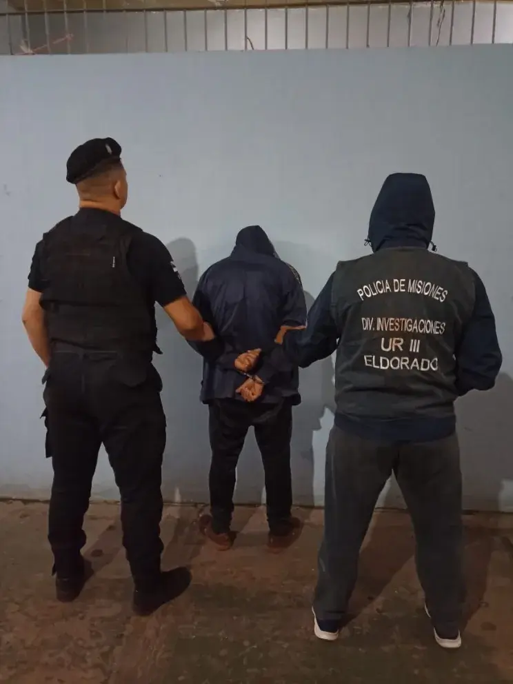 Recapturan a uno de los evadidos de la Comisaría Tercera de Eldorado
