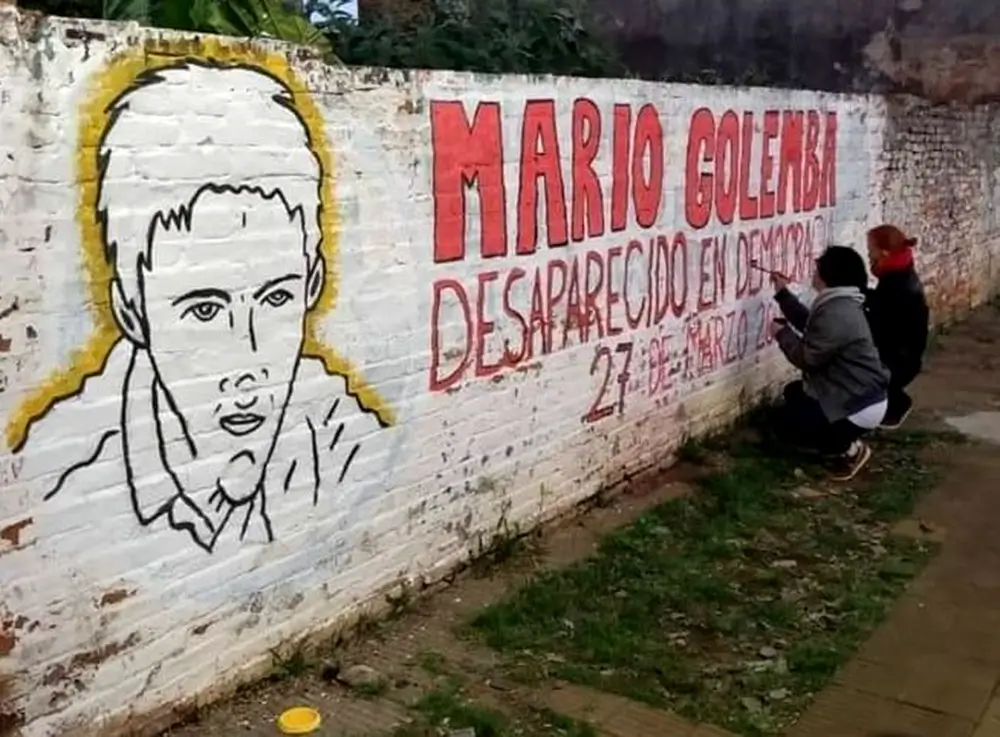 DESAPARECIDO EN DEMOCRACIA. Los reclamos sociales por el esclarecimiento de lo sucedido en 2008 se sostienen en las calles.