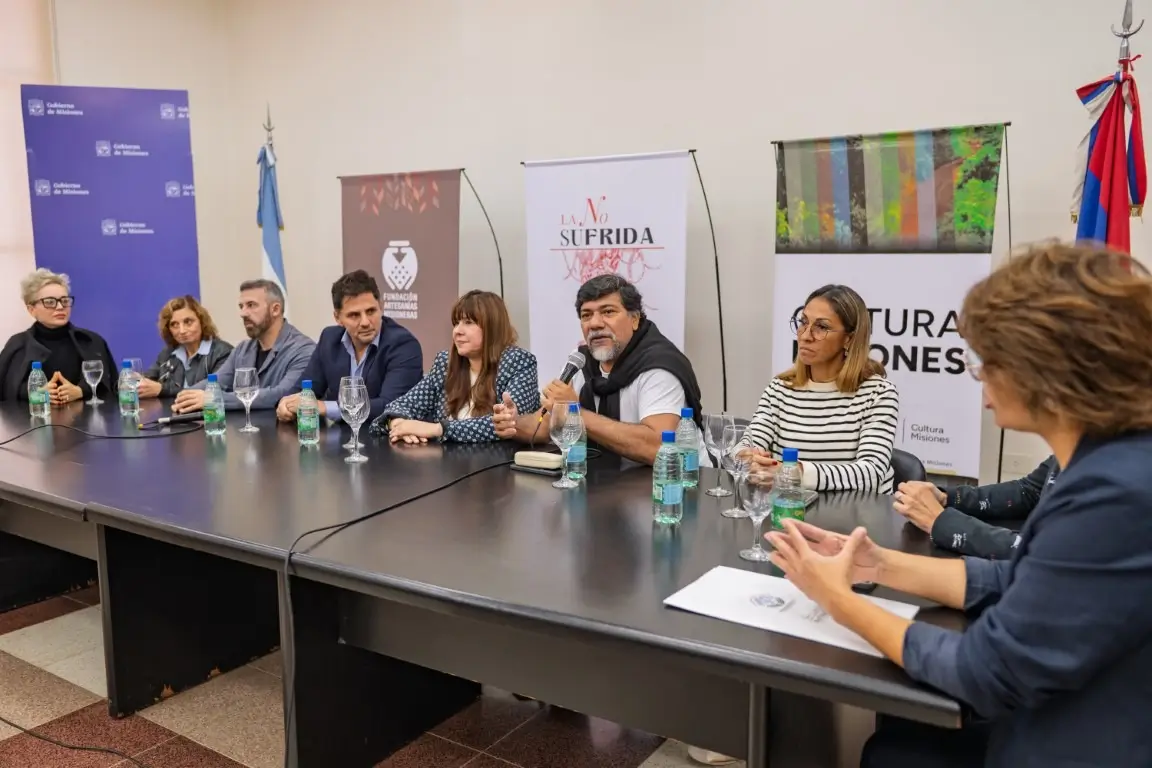 Con la presencia de autoridades involucradas, el diseñador Fabio Toñanez y su equipo compartieron hoy en conferencia de prensa cuál es el espíritu del proyecto “La No SuFrida.