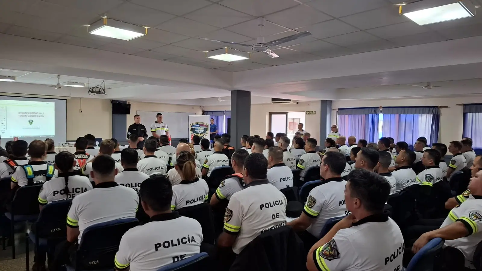 La Policía de Misiones avanza con una formación clave en seguridad vial