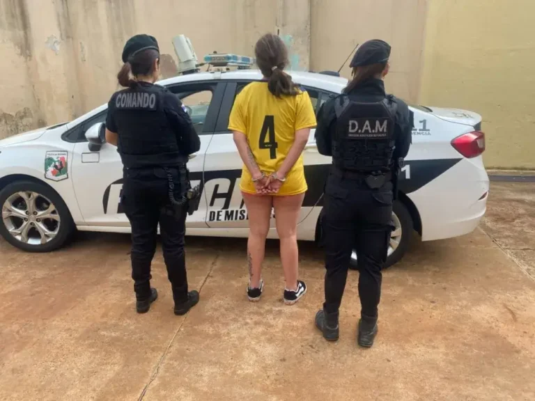 Capturan a «Polaca» tras violento asalto con cuchillo en la Chacra 32-33 de Posadas