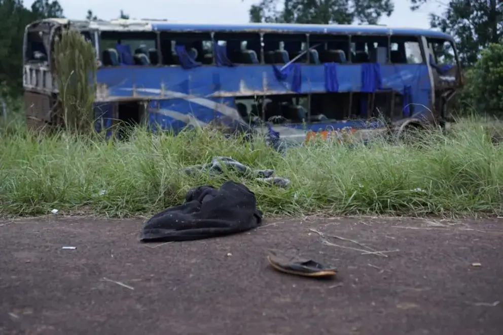 San José: el accidente más fatal del 2025 y uno de los peores en años en Misiones