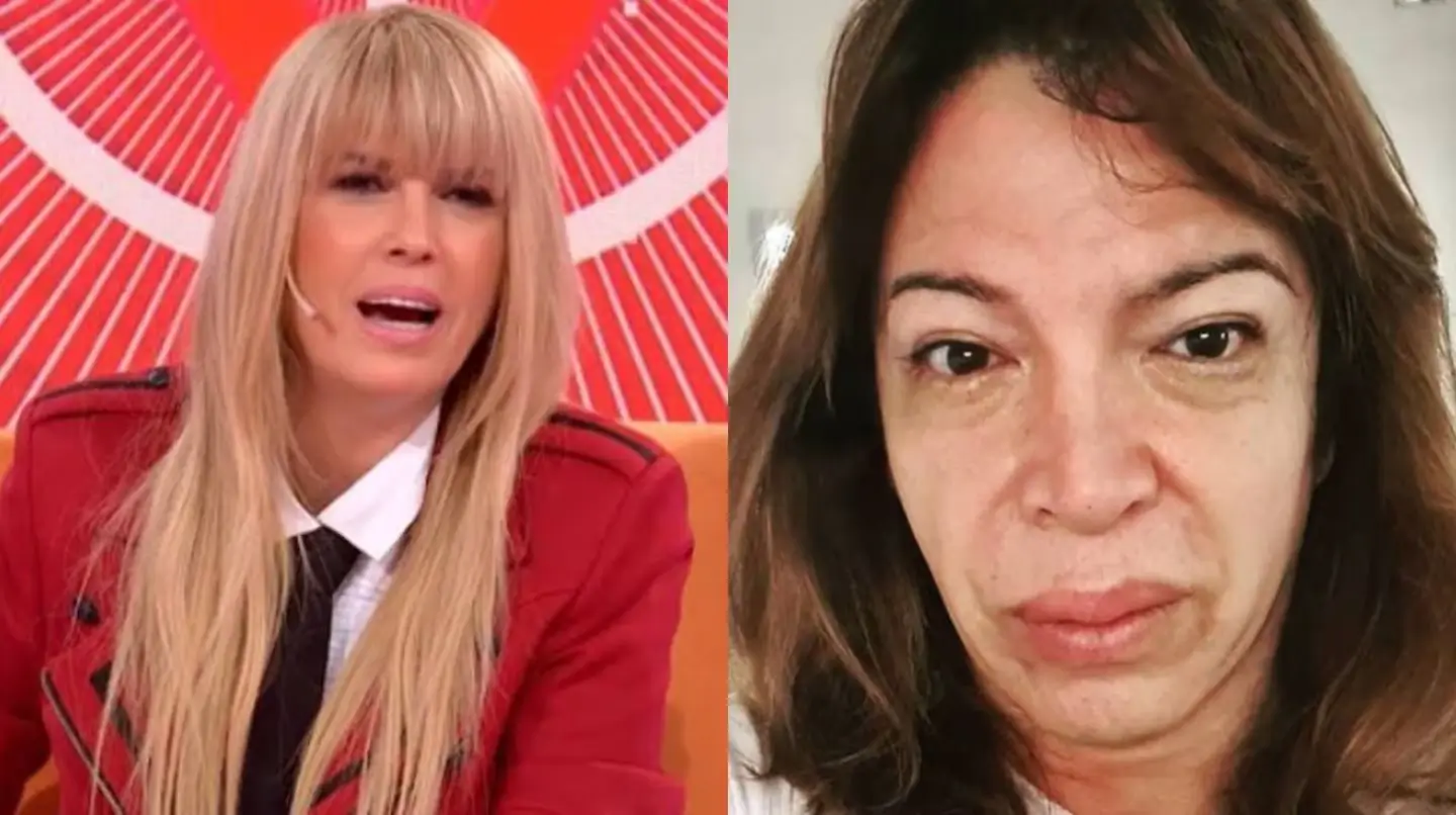 Viviana Canosa dejó muy mal parada a Lizy Tagliani.