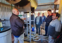 San Vicente: Lanzan un curso con certificación oficial para Operadores de Calderas a Biomasa