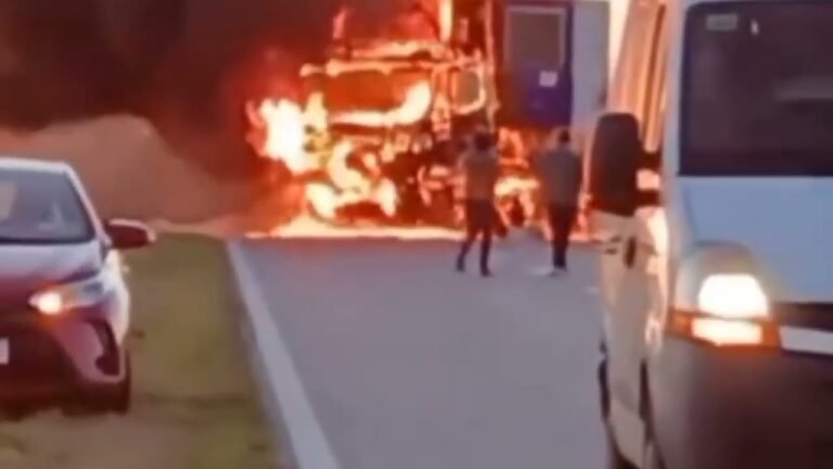 Tragedia: un padre y sus dos hijos murieron en un accidente vial
