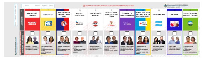 14 Misiones BUP 2025