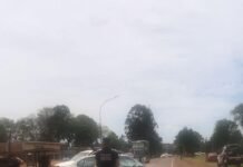 San Vicente: Un herido tras un accidente sobre RN Nº 14