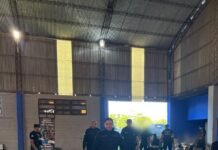 La Policía desarticuló un centro de acopio en Bonpland con más de tres toneladas de marihuana valuadas en 11 mil millones de pesos