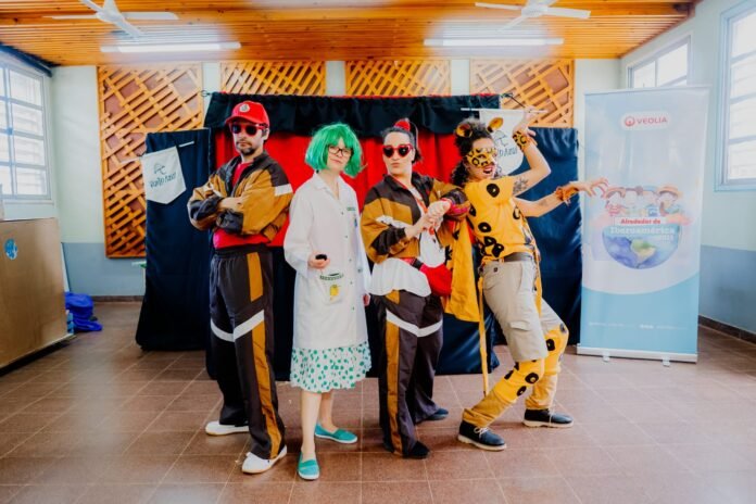 3.3 Se desarrolla el programa de educación ambiental Alrededor de Iberoamérica