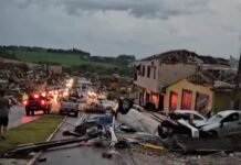 Brasil: Ciclón extratropical deja un rastro de destrucción en Río Bonito do Iguaçu – Paraná