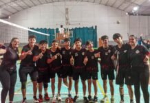 Gran convocatoria en el Torneo Desafío San Vicente: 32 equipos protagonizaron una jornada a puro vóley