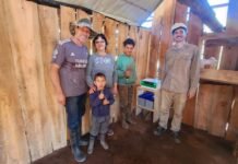 Cuatro familias rurales recibirán el nuevo año con energía solar en sus chacras