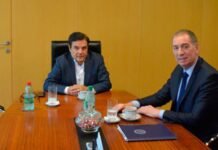 Santilli en Misiones buscando consensos por el bien de todos