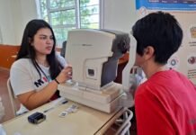 Fracrán: Vecinos recibieron atenciones del programa Mirar Mejor