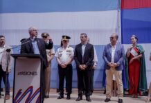 Misiones celebró el natalicio de Andresito y los 80 años de Campo Ramón con un histórico desfile