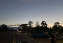 San Vicente: Siniestro vial dejó dos personas lesionadas