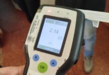 Conductor con 2,14 g/l de alcohol en sangre fue detenido en la ruta 17 antes de que sea tragedia