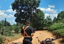San Vicente: un joven murió tras la colisión de dos motos en Picada Maderil