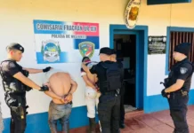 Fracrán: detuvieron a dos hombres por amenazas y resistencia a la autoridad