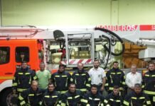 San Vicente: Bomberos Voluntarios incorporaron nuevos equipos de protección por más de $30 millones