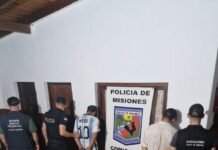 San Vicente: la Policía frustró un robo y detuvo a dos jóvenes en el lugar del hecho
