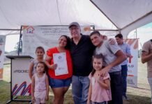 Passalacqua entregó 121 instrumentos de regularización dominial en Azara