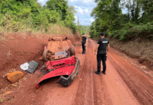 Despiste en Picada Unión: una joven resultó herida en Andresito