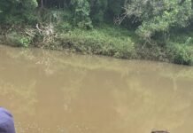 Hallaron el cuerpo del joven desaparecido en el arroyo Ñacanguazú