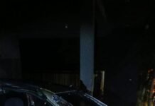 Incendio parcial de un automóvil en El Soberbio: no hubo personas lesionadas