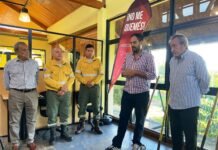 «Estamos comprometidos con la prevención de incendios” señaló el presidente de BIOFÁBRICA S.A. Federico Miravet