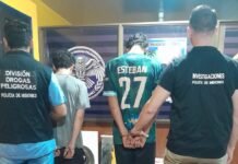 San Vicente: Policía esclareció tres robos en una jornada, recuperó todos los objetos sustraídos y detuvo a dos sospechosos