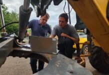 Vialidad está avanzando en un proceso de inspección técnica de toda la flota de maquinaria vial