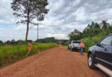 Vialidad Misiones comenzó obras para la pavimentación de la RP 15