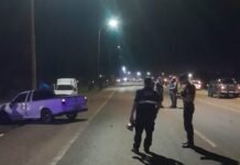 San Vicente: un motociclista de 21 años murió tras una triple colisión sobre RN 14