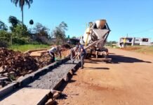 SAN VICENTE: Avanzan las obras de acceso a la UNAU