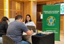 La Legislatura facilitó gestiones del Consulado de Brasil con atención gratuita durante dos jornadas