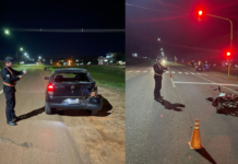 San Vicente: Choque en la RN 14 dejó a un motociclista grave en terapia intensiva