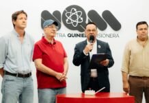 Passalacqua acompañó el sorteo del IPRODHA para familias de San Vicente