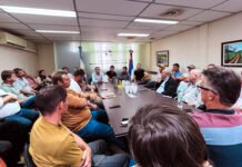 Ante la ausencia del INYM, el gobierno de la provincia reunió a los actores de la cadena yerbatera