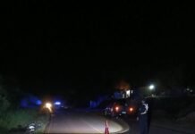 El Soberbio: Choque entre camioneta y moto dejó a una joven gravemente herida