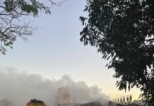 San Vicente: Rápida intervención evitó daños mayores en un secadero tras un incendio