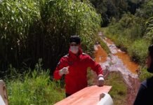 Hallaron un cuerpo en una casilla rural de Bernardo de Irigoyen