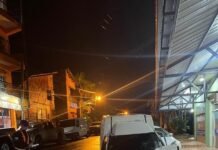 San Vicente: Chocó, dejó a su acompañante herido y escapó