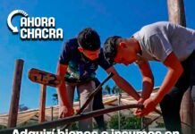 “Ahora Chacra”: nuevo programa provincial que reintegra el 20% en la compra de insumos productivos